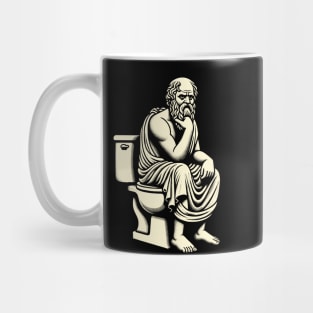 Philosophical Thoughts on the Throne Mug